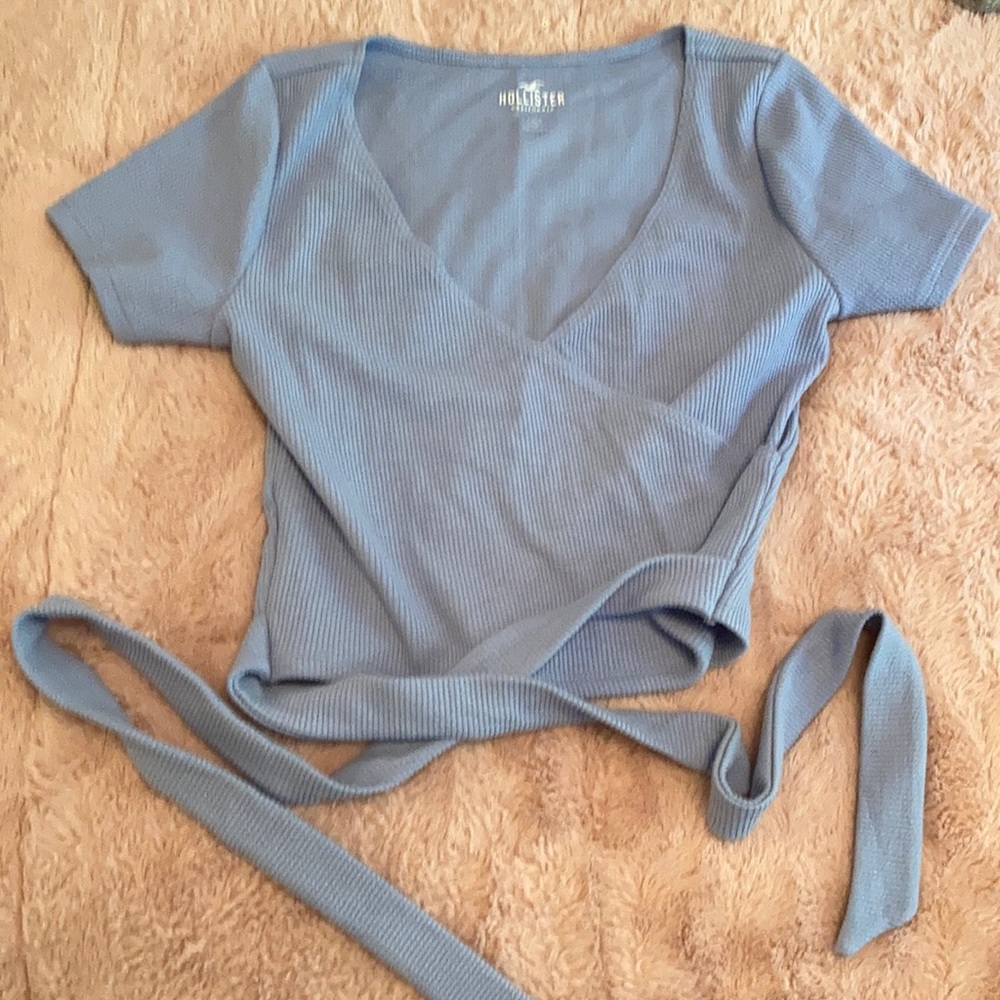 Brand new hollister faux wrap